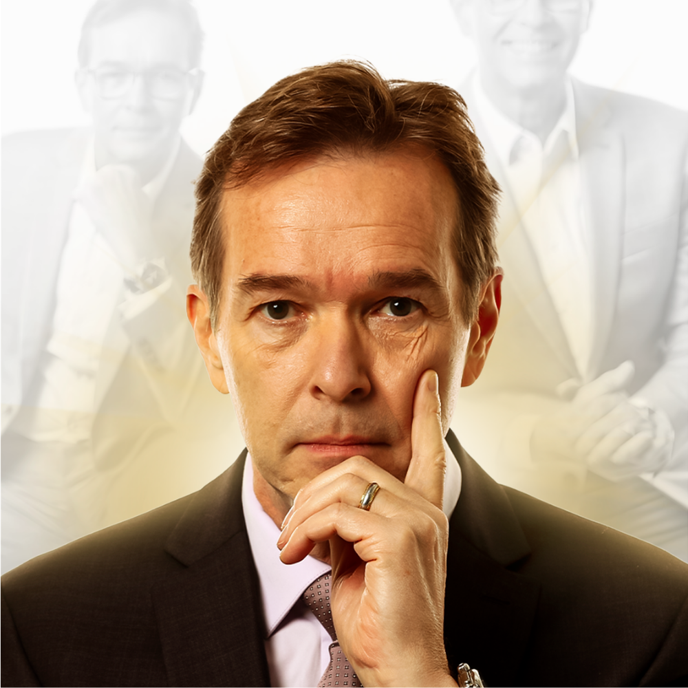 Retrato do Dr. Newton Fahl Jr.