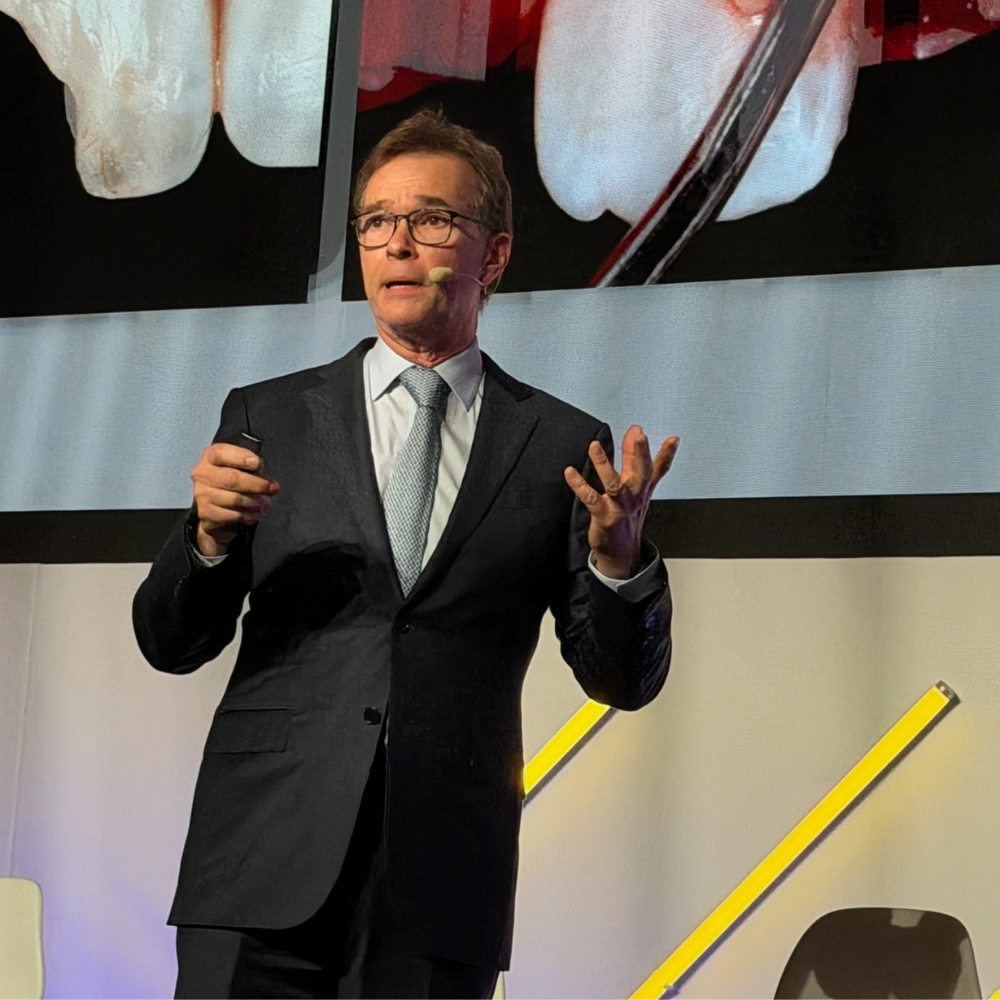 Dr. Newton Fahl Jr. em palestra